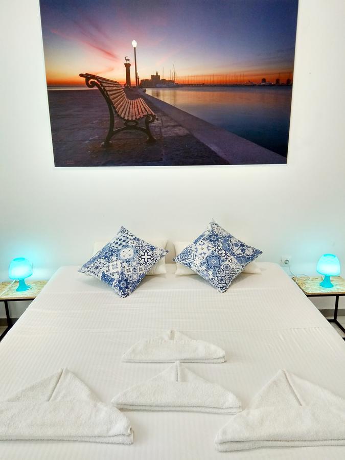 Rhodes City Galanopetra Rhodes Greece酒店 外观 照片